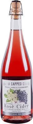 Snow Capped Cider  Rose 750ml