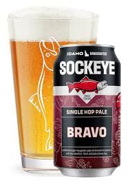 Sockeye Bravo Single Hop Pale 6pk. single