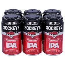 Sockeye Dagger Falls IPA 6pk cans