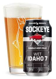 Sockeye Wet Idaho 7 6pk cans single