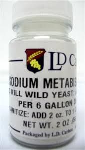 Sodium Metabisulfite 2oz