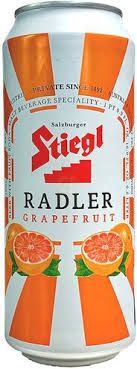 Stiegl Radler Grapefruit can single