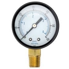 Spare Regulator Gauge 60#