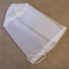 Sparging Bag for 6.5 gallon bucket w/ drawstring