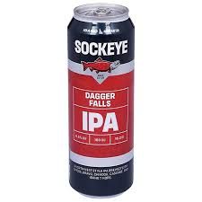 Sockeye Dagger Falls IPA 19.2