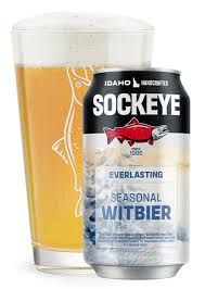 Sockeye Everlasting Seasonal Witbier 6pk cans single