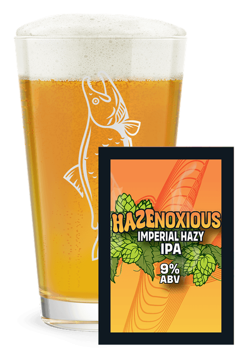 Sockeye Hazenoxious Imperial Hazy IPA  19.2oz