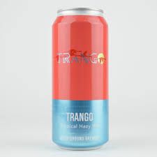 Solid Ground Trango Tropical Hazy IPA 4pk cans single