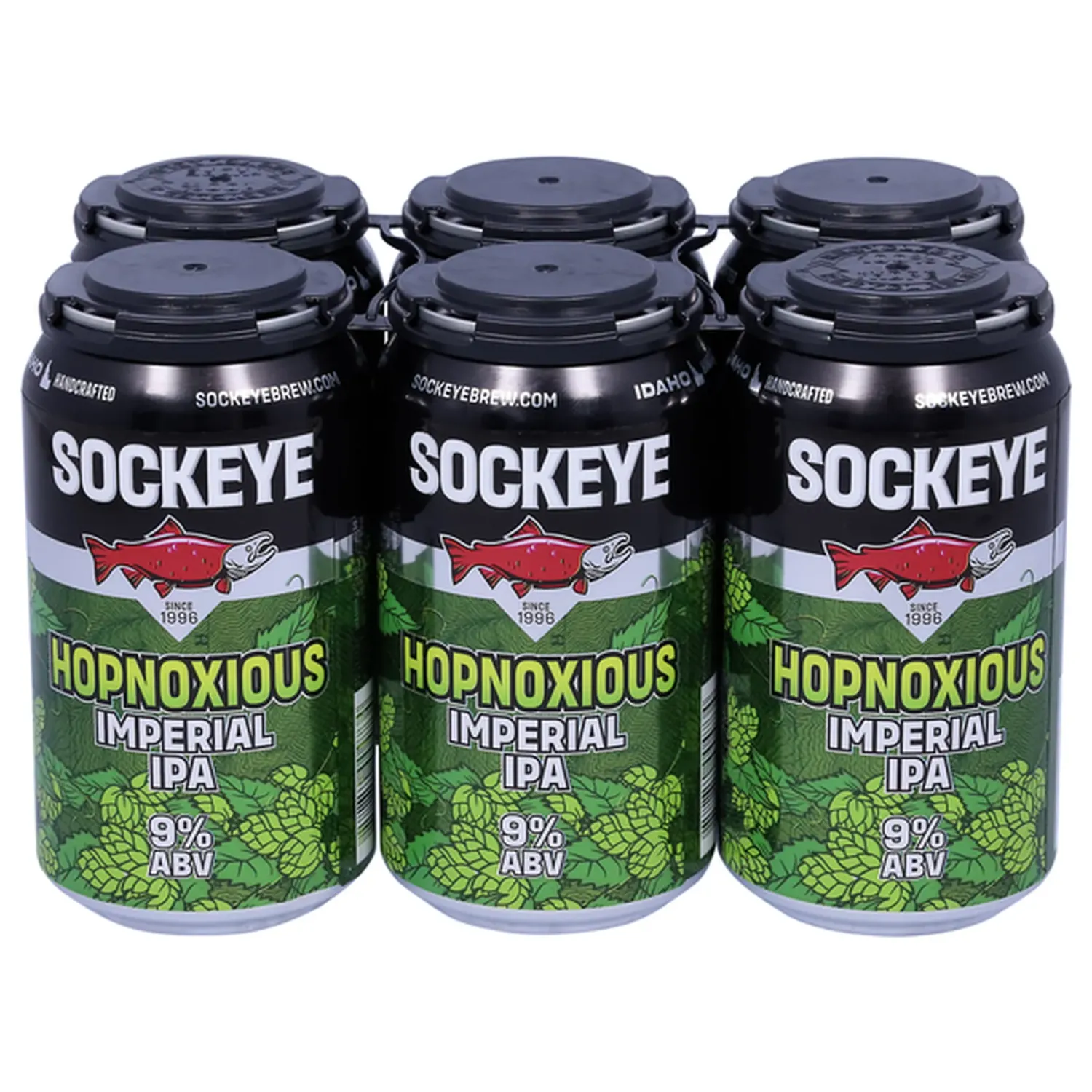Sockeye Hopnoxious  Imperial IPA 6pk Cans