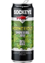 Sockeye Hopnoxious  Imperial IPA 6pk Cans single