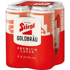 Stiegl Goldbrau 4pk cans