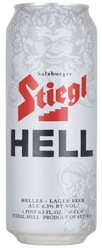 Stiegl Helles Lager 16oz