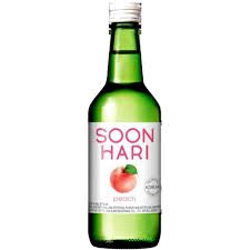 Soon Hari Peach Soju  375ml