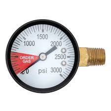 Spare Regulator Gauge 3000#