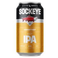 Sockeye Horse Thief Hazy IPA 6pk Cans single