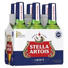 Stella Artois Liberte N/A 6pk bottles