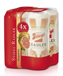 Stiegl Radler Grapefruit 4pk cans