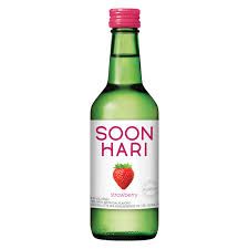 Soon Hari Strawberry Soju   375ml