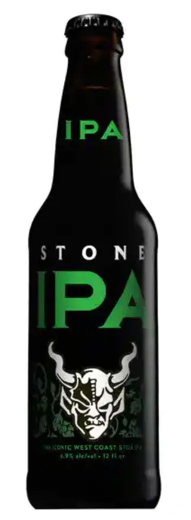 Stone IPA 6pk bottle single