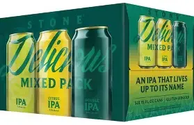 Stone Delicious IPA Mixed 6pk cans
