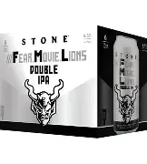 Stone Fear Movie Lions  6pk 16 oz Cans