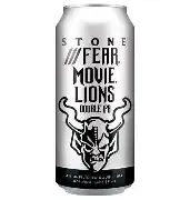 Stone Fear Movie Lions  6pk 16 oz Cans single