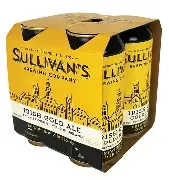 Sullivan&#39;s Irish Gold Ale 4pk 14.9oz cans