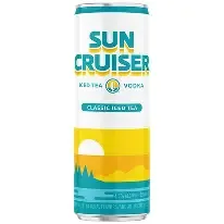 Sun Cruiser Classic Vodka Iced Tea 4pk cans single