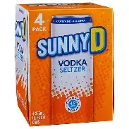 Sunny D Seltzer 4pk
