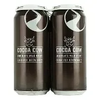 Sunriver Cocoa Cow Milk Stout 4pk 16oz cans