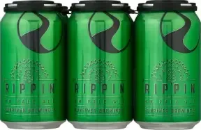 Sunriver Rippin NW Ale 6pk cans
