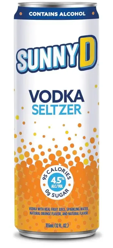 Sunny D Seltzer 4pk single