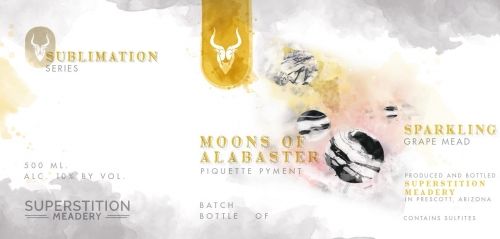 Superstition Meadery Moons Of Alabaster 500ml