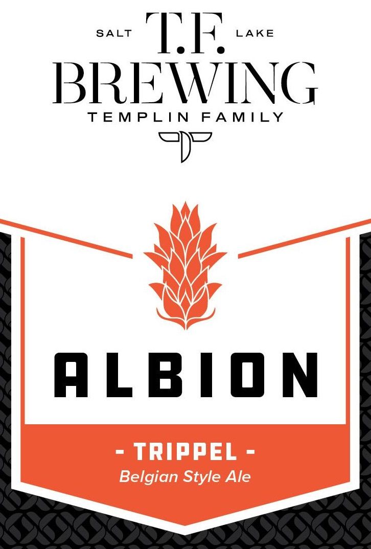 Templin Family Brewing Albion Trippel Belgian Style Ale 4pk cans