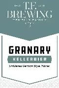 Templin Family Brewing Granary Kellerbier 4pk cans