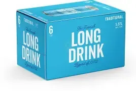 The Finnish Traditional Long Drink Legend of 1952 6pk cans