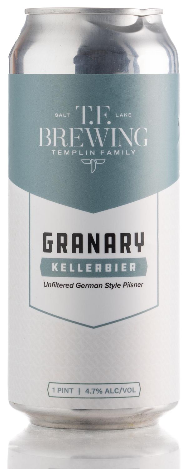 Templin Family Brewing Granary Kellerbier 4pk cans single