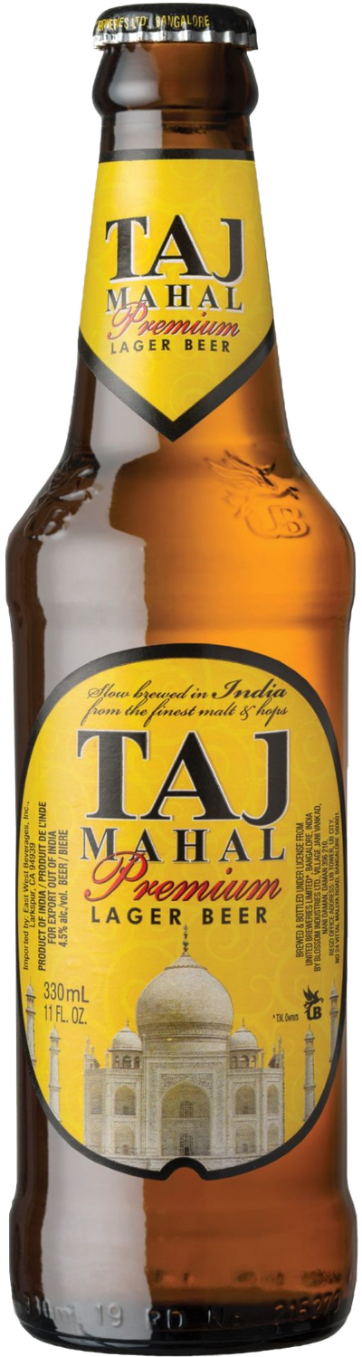 Taj Mahal Premium Lager 330ml