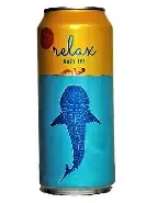 The Bruery Offshoot Beer Relax Mango Hazy 4pk cans single