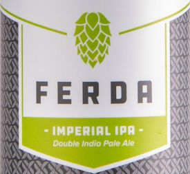 Templin Family Brewing Ferda Imperial IPA 4pk cans