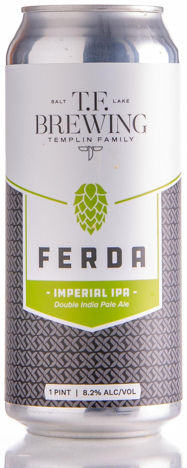Templin Family Brewing Ferda Imperial IPA 4pk cans single
