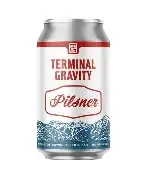 Terminal Gravity Pilsner can single