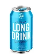 The Finnish Strong Citrus Long Drink Legend of 1952 (black) 6pk cans single