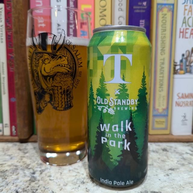 Threshold / Brewlanthropy Walk in the Park IPA 4pk cans single