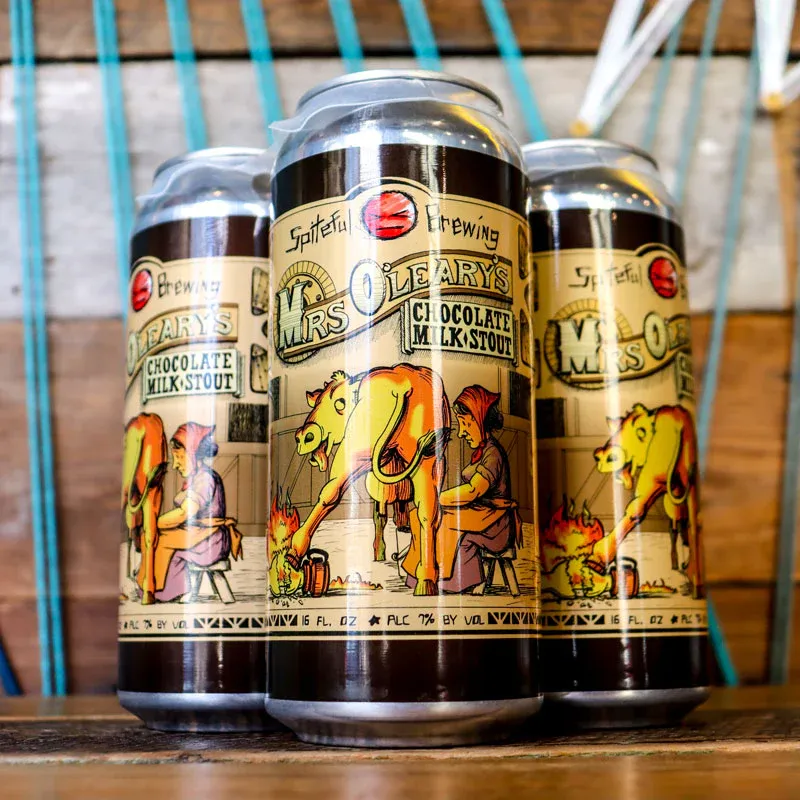 Threshold Jack Knife Salted Caramel &amp; Chocolate Milk Stout 4pk 16oz cans