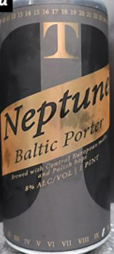 Threshold Neptune Raspberry Baltic Porter 4pk 16oz cans single