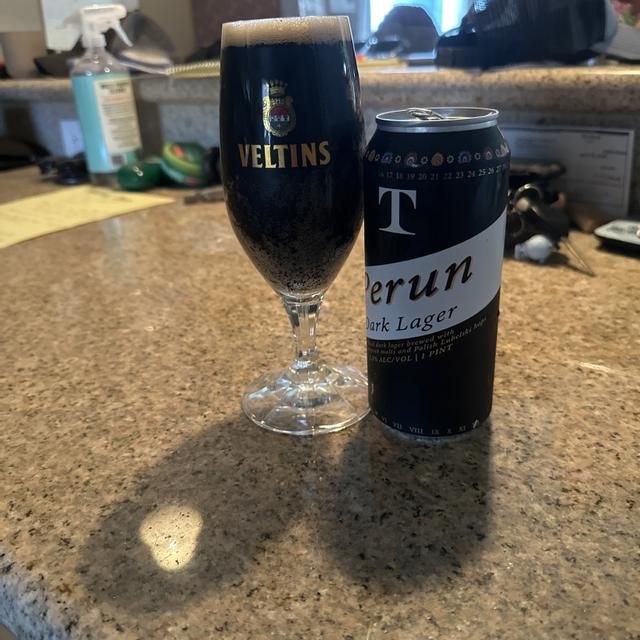 Threshold Perun Dark Lager 4pk 16oz cans single