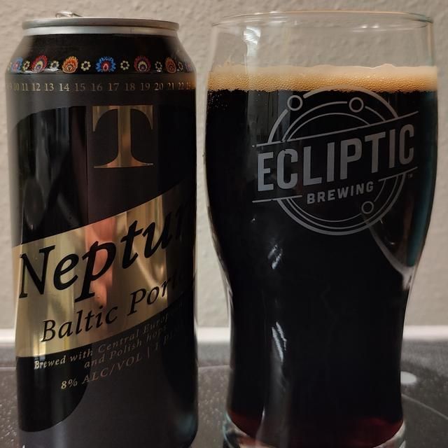 Threshold Neptune Baltic Porter 4pk 16oz cans single