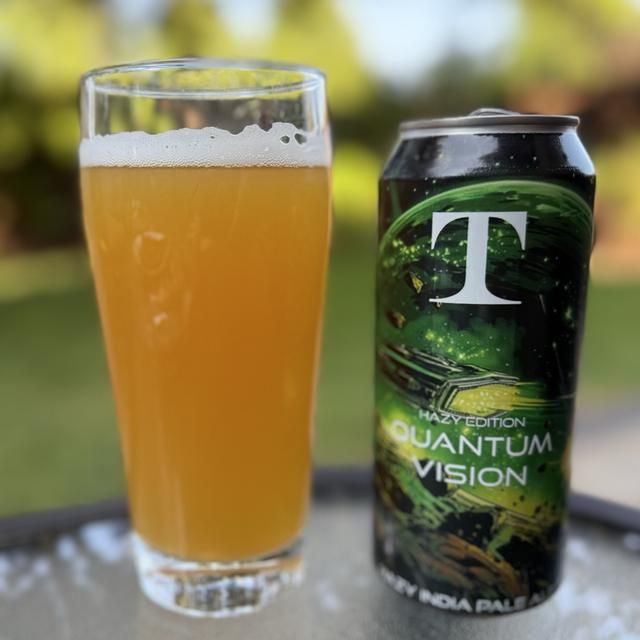 Threshold Quantum Vision Hazy Edition IPA 4pk cans single
