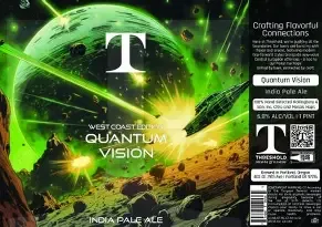 Threshold Quantum Vision W. Coast IPA 4pk cans